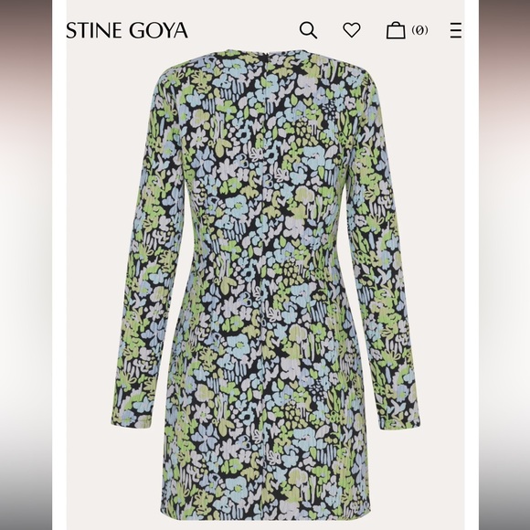 Stine Goya Lecce Dress size L - Picture 2 of 4